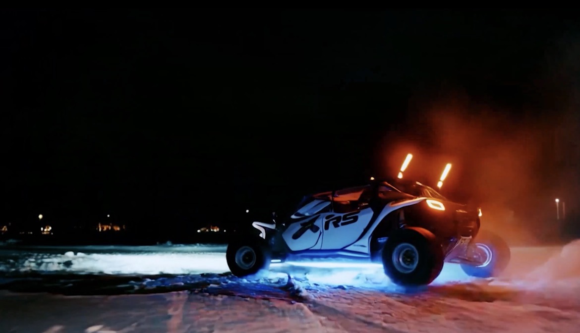 Music video frame
