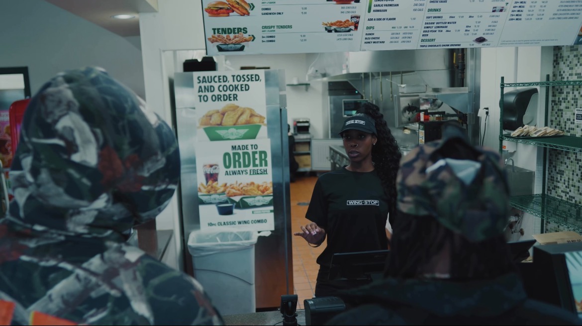 Music video frame