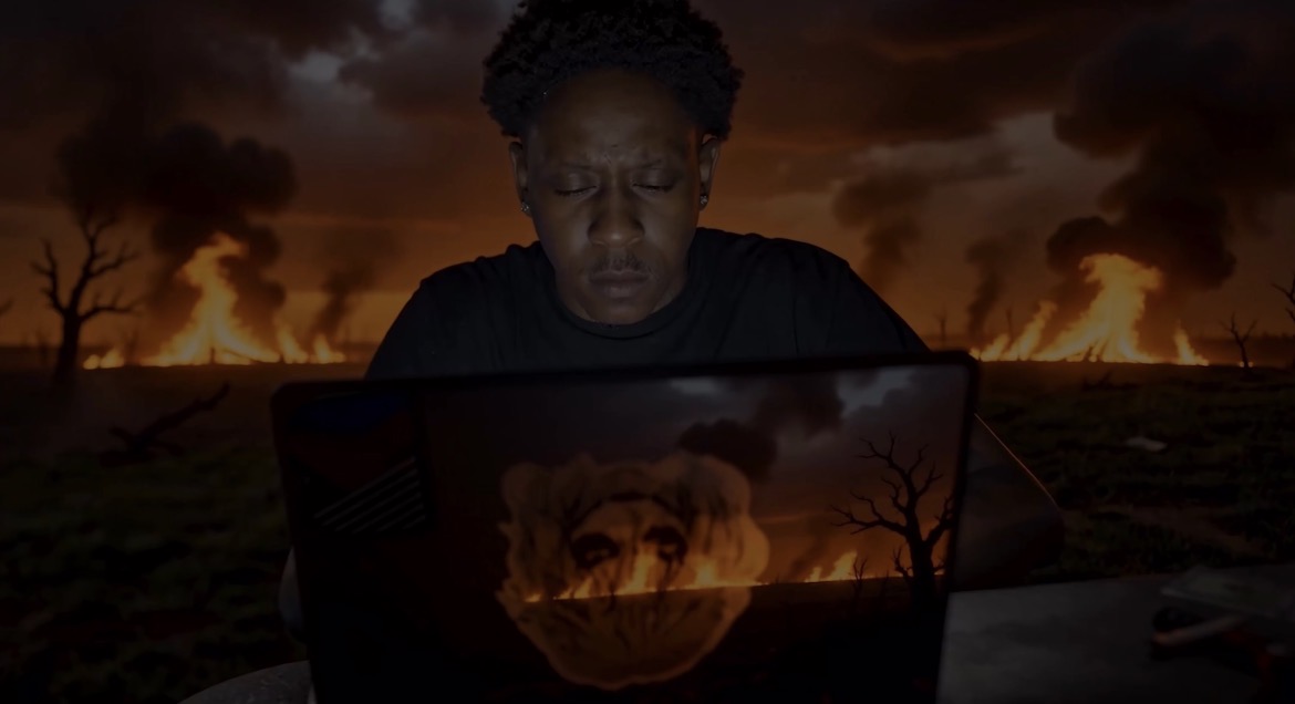 Music video frame